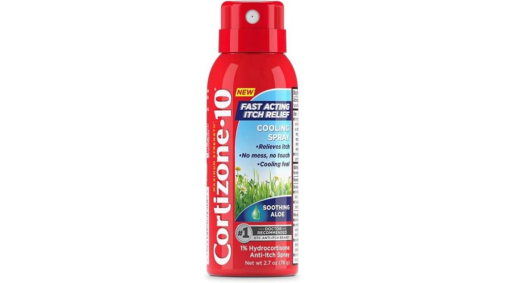 maximum strength itch relief