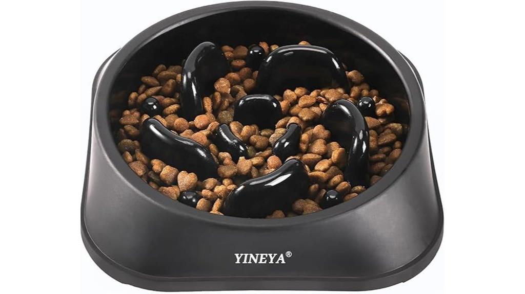 medium breed slow feeder bowls