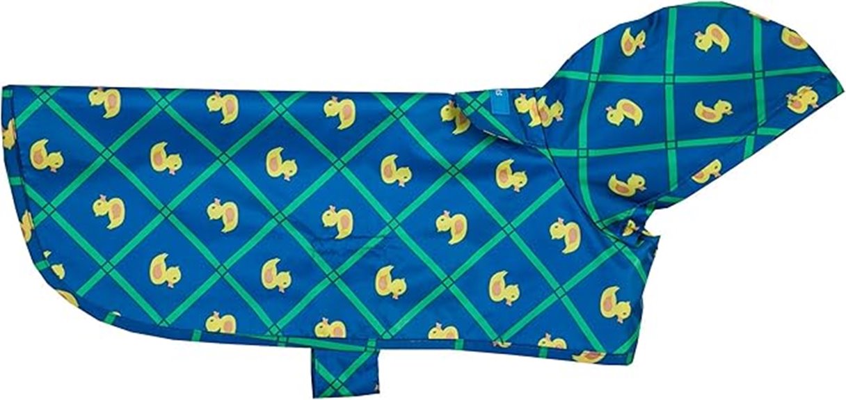 medium rubber duck poncho