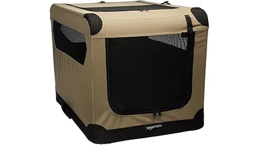 medium soft sided dog crate
