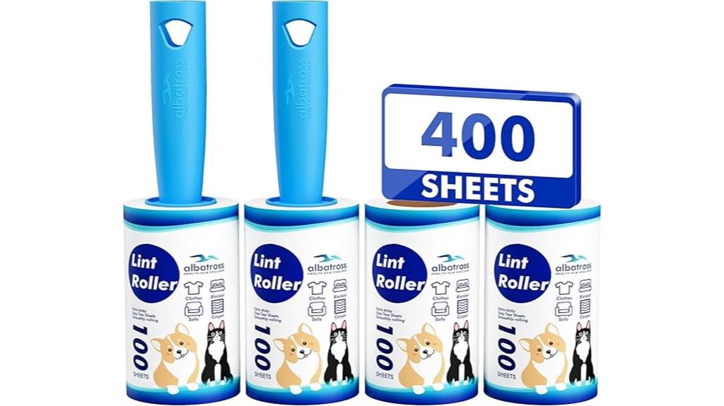 mega sticky lint roller set