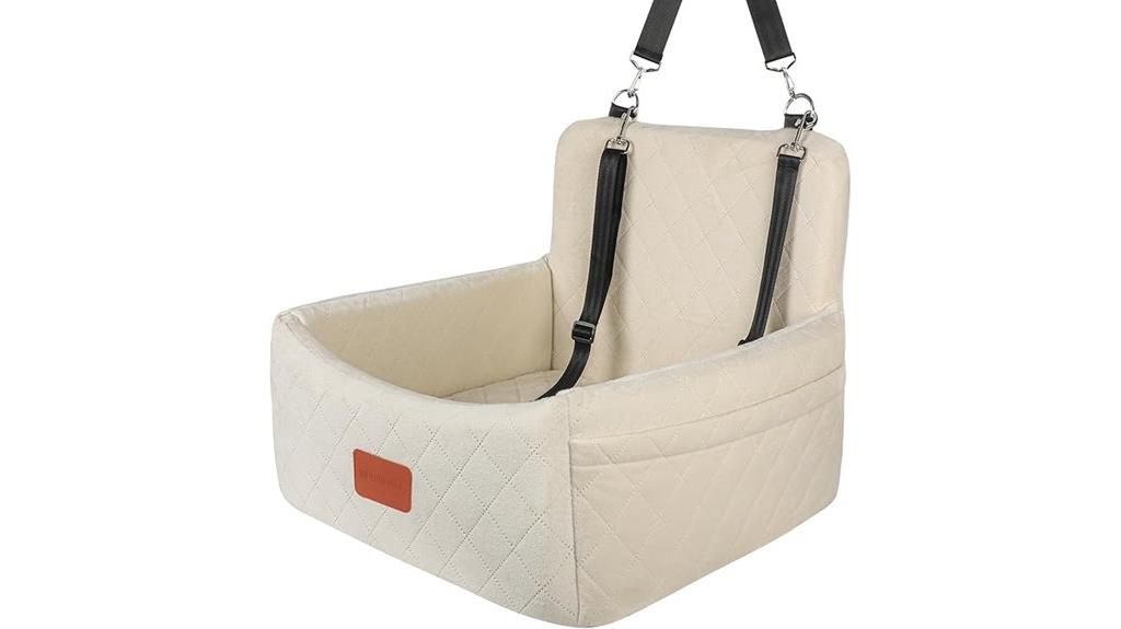 memory foam dog seat