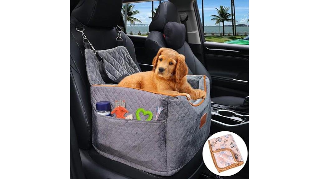 memory foam dog seat