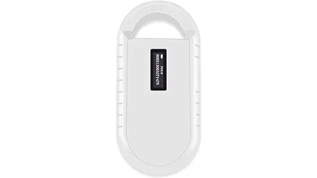 microchip scanner for fdx b