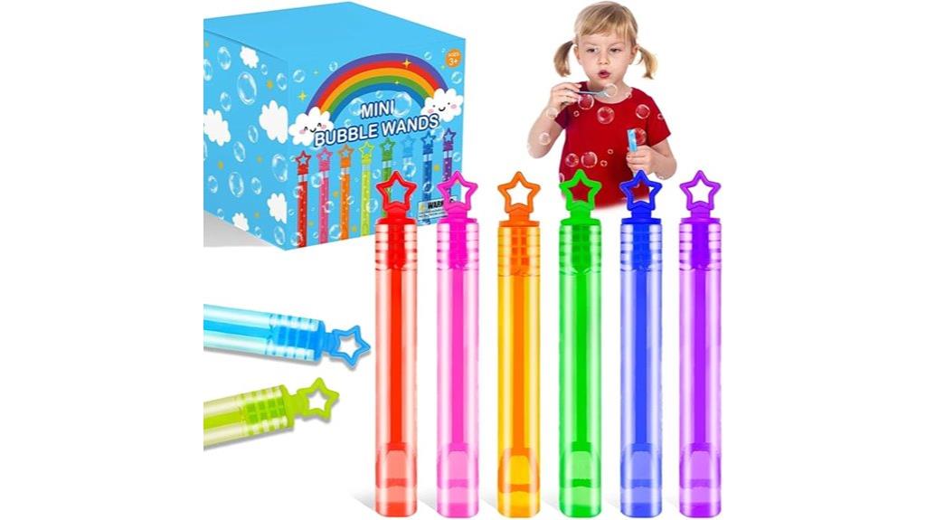 mini bubble party favors