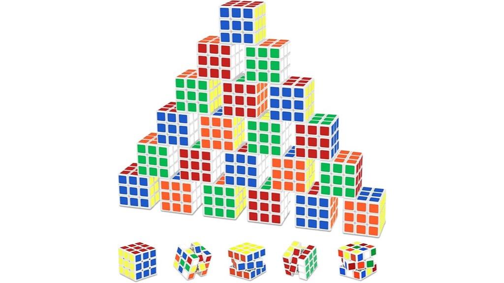 mini cube puzzle favors