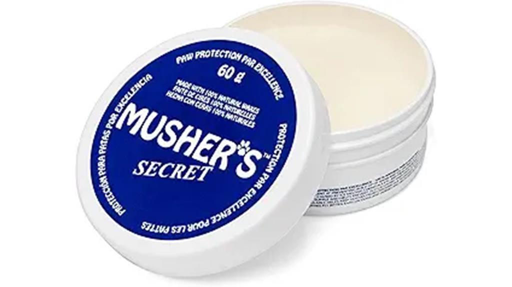 moisturizing paw wax