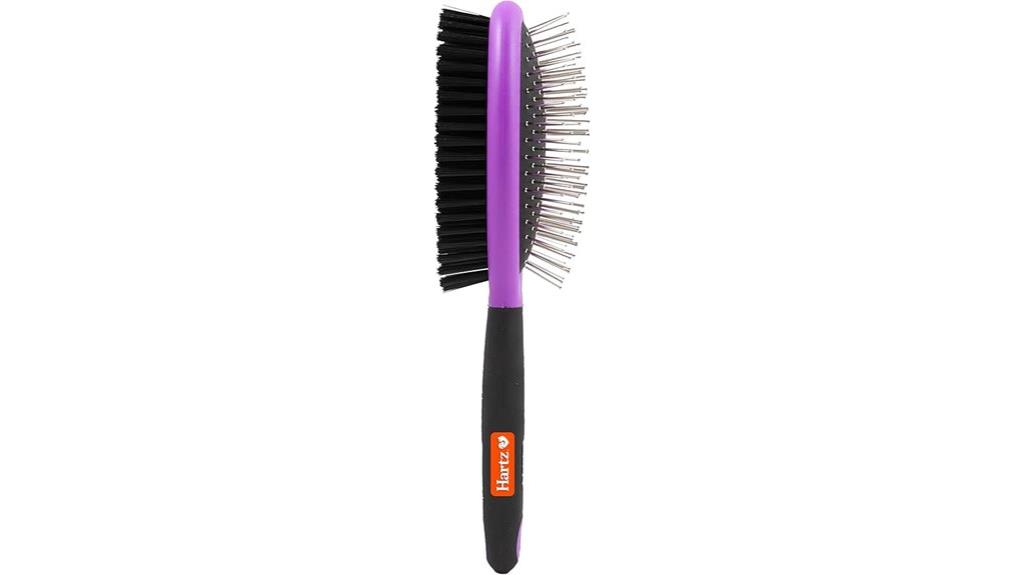 multi colored dog brush