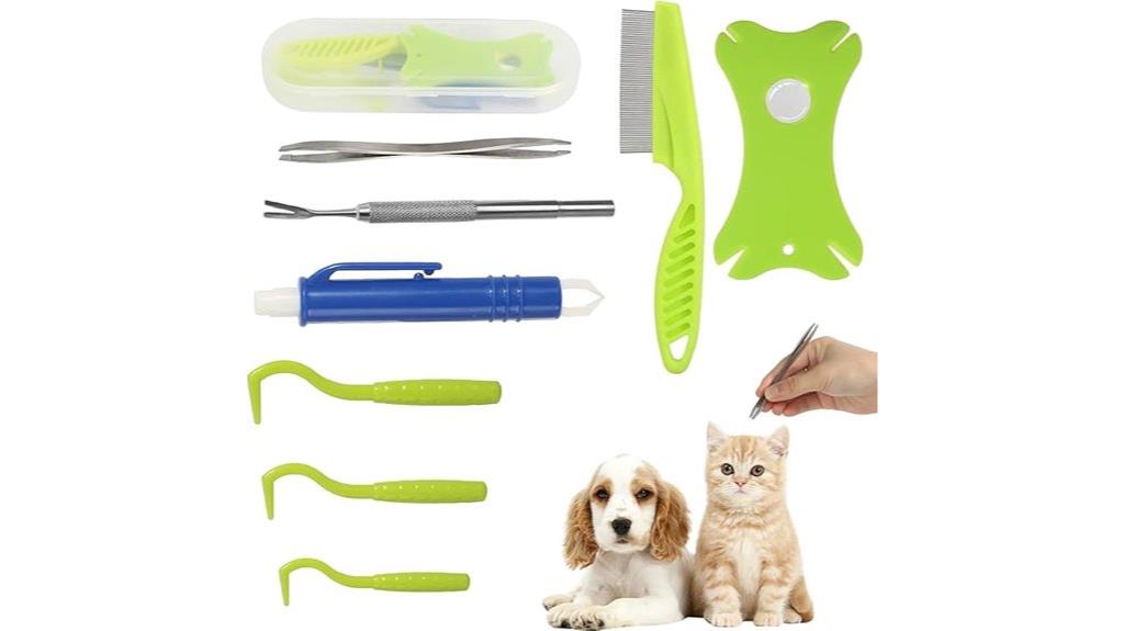 multi purpose tick removal kit