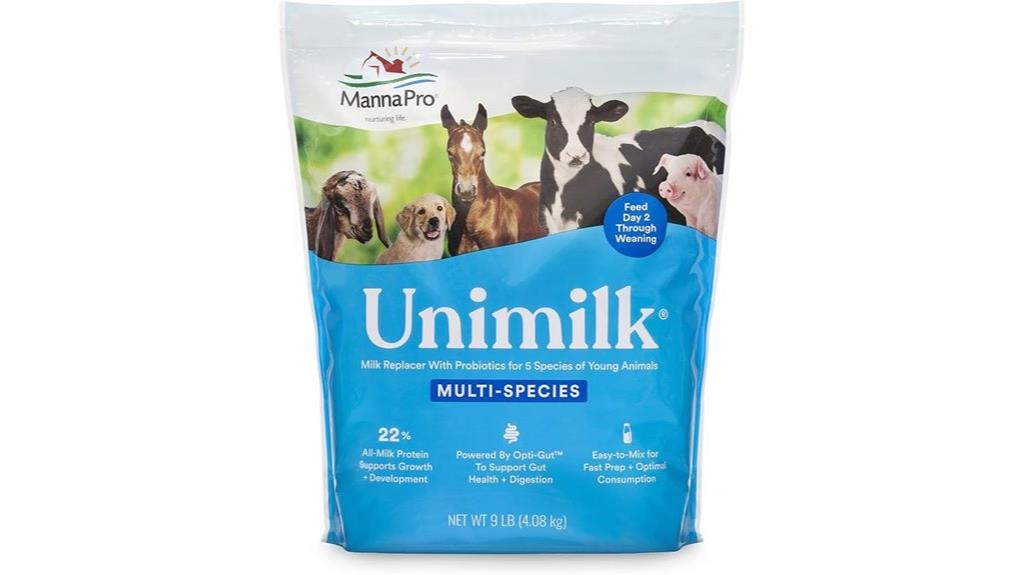 multi species puppy milk replacer