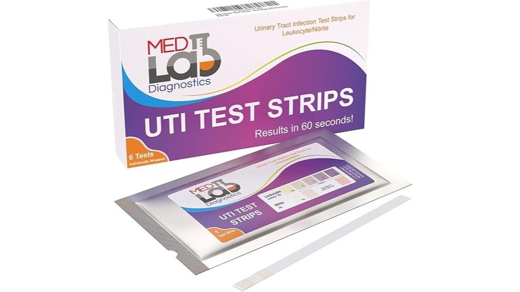 multi species uti test strips