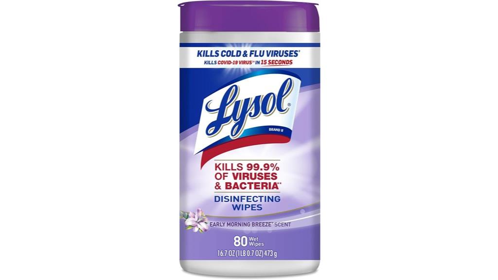 multi surface antibacterial wipes
