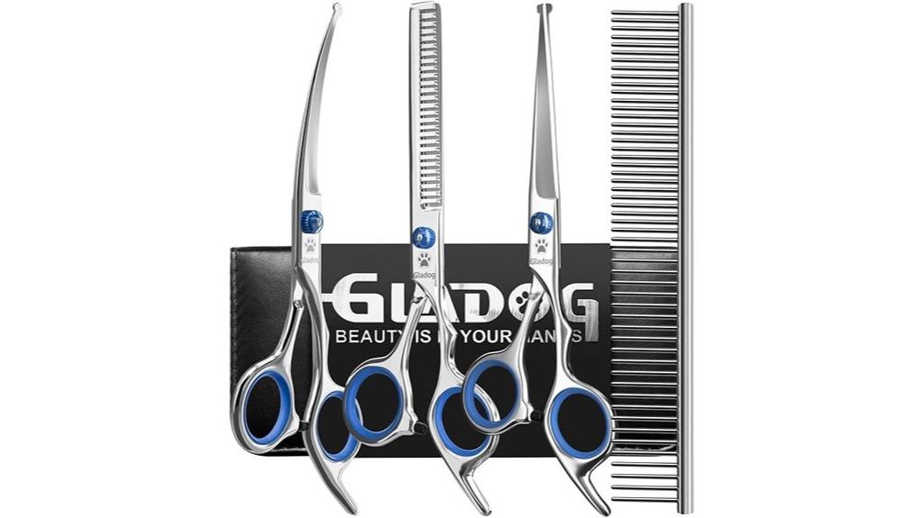 multifunctional dog grooming kit