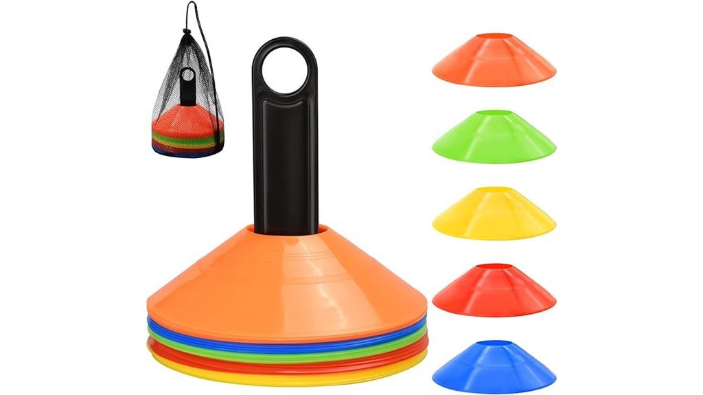 multiple pack disc cones