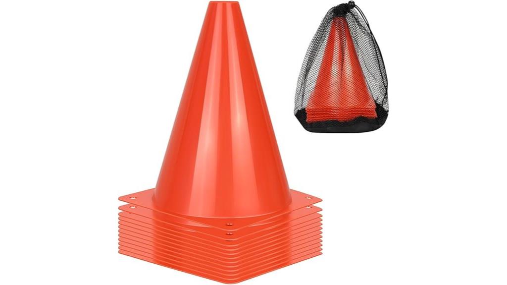 multiple soccer cone quantities