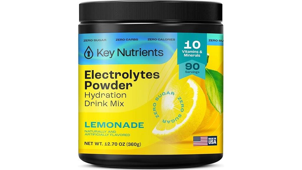 multivitamin electrolyte powder