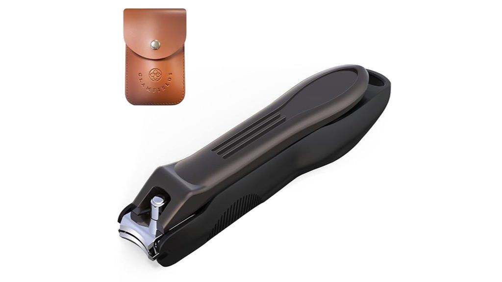 nail clippers with storage