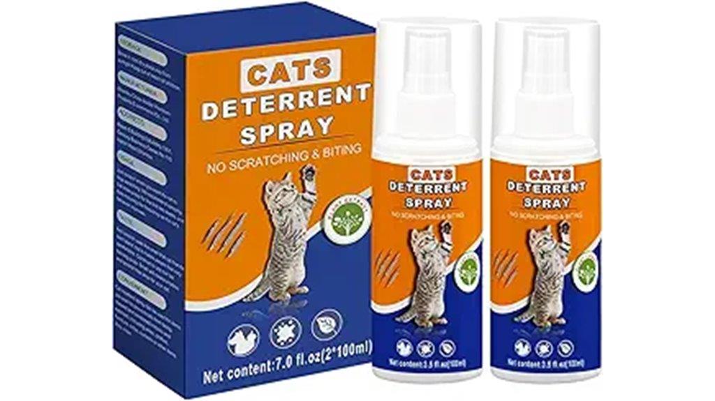natural cat deterrent spray