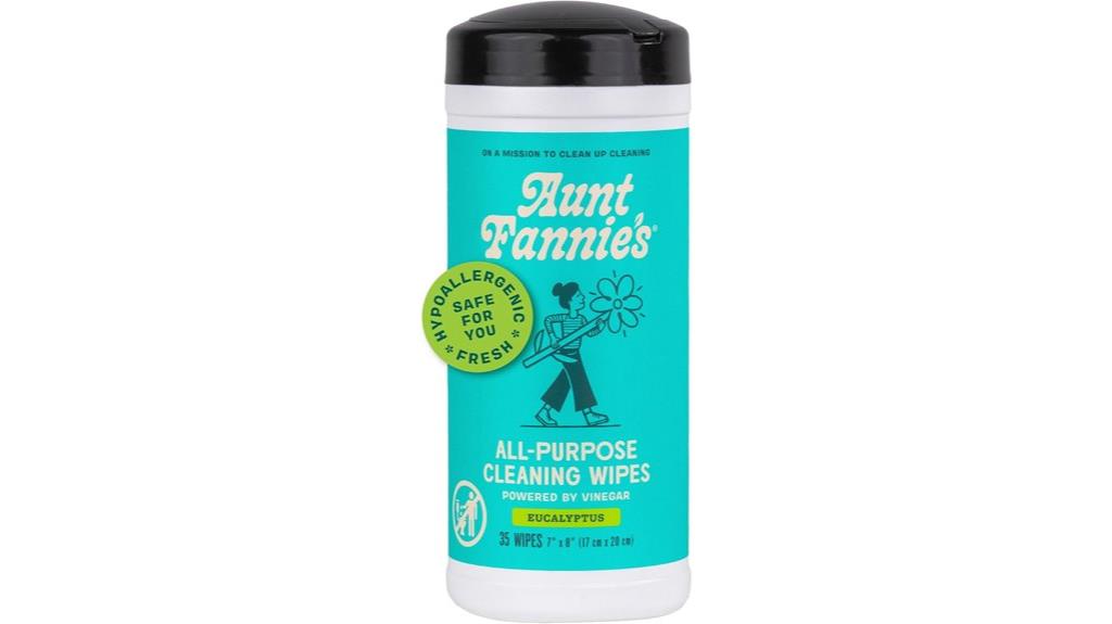 natural cleaning vinegar wipes