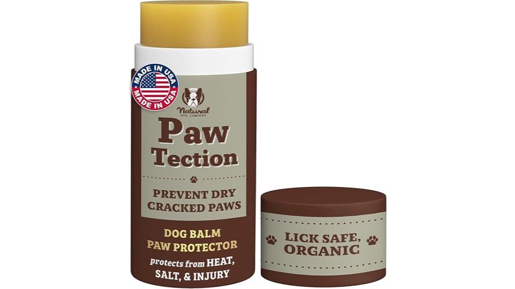 natural dog paw balm