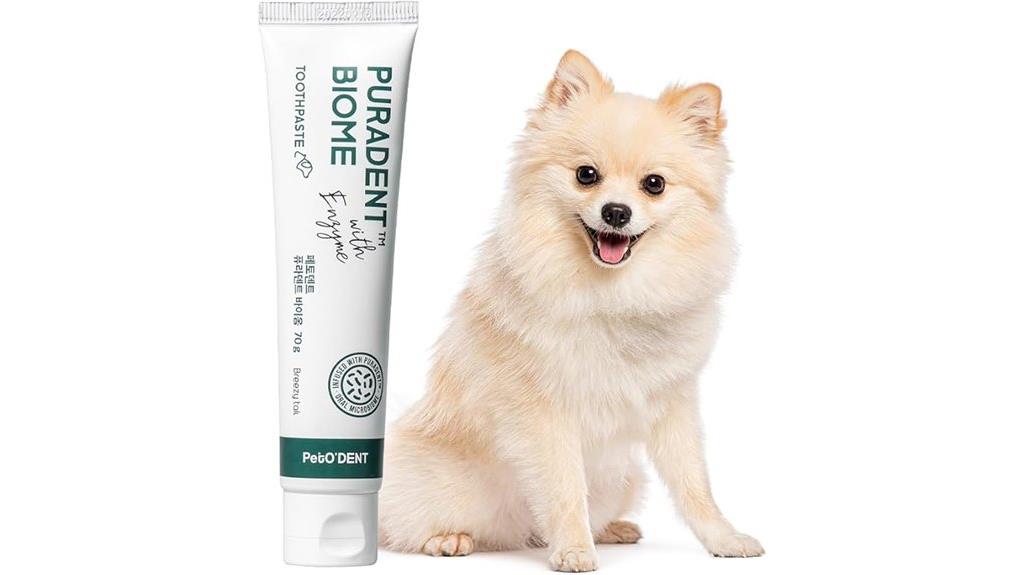 natural dog toothpaste benefits