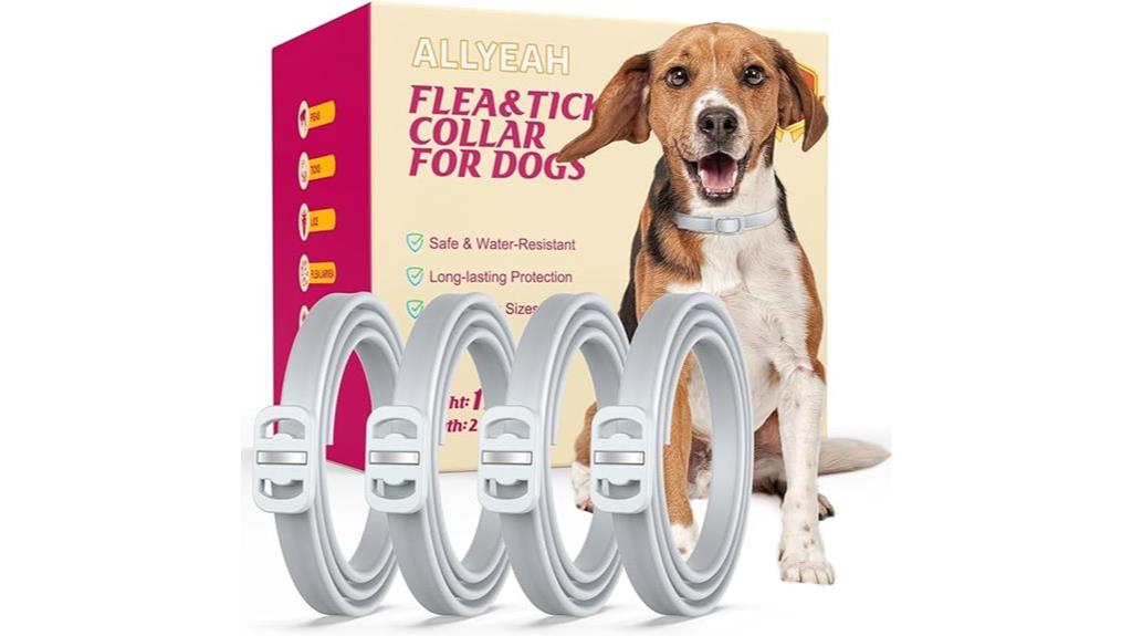 natural flea tick collar