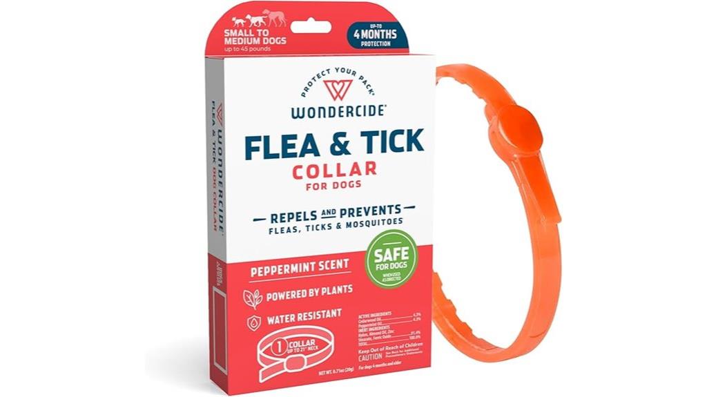 natural flea tick mosquito repellent