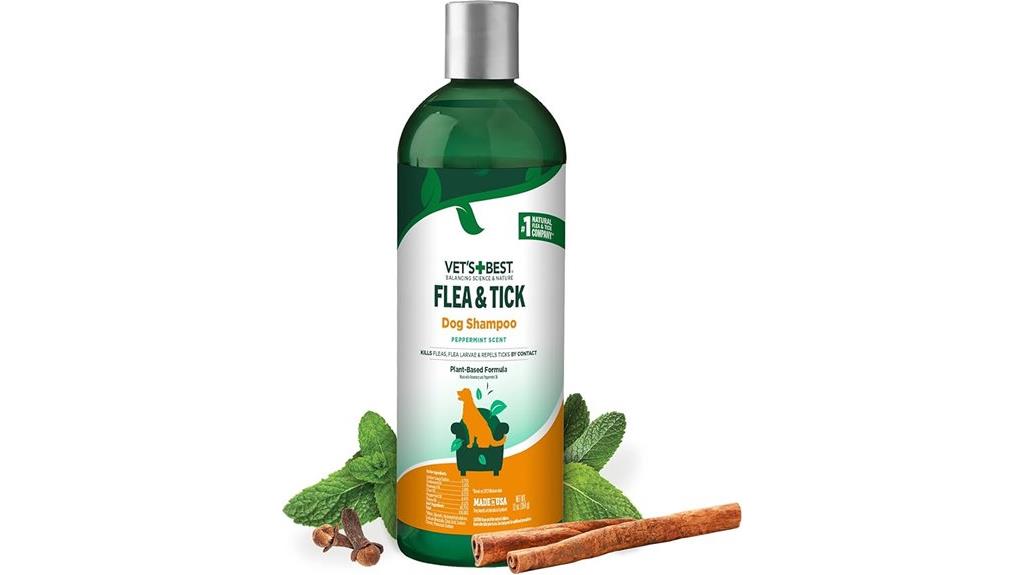 natural flea tick shampoo