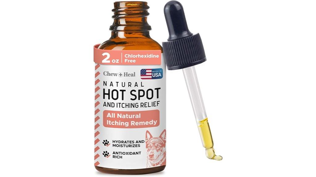 natural hot spot remedy