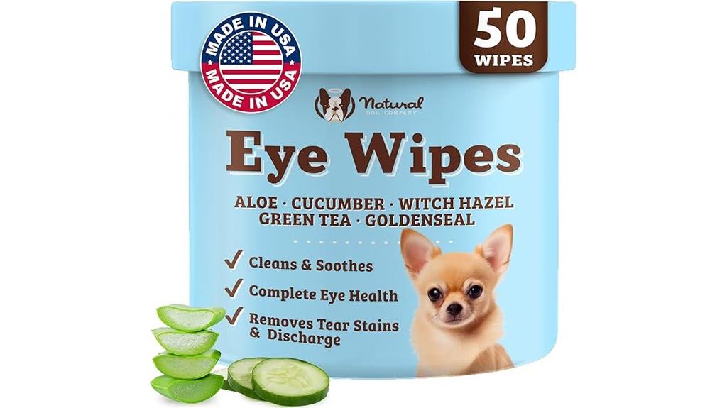 natural tear stain remover