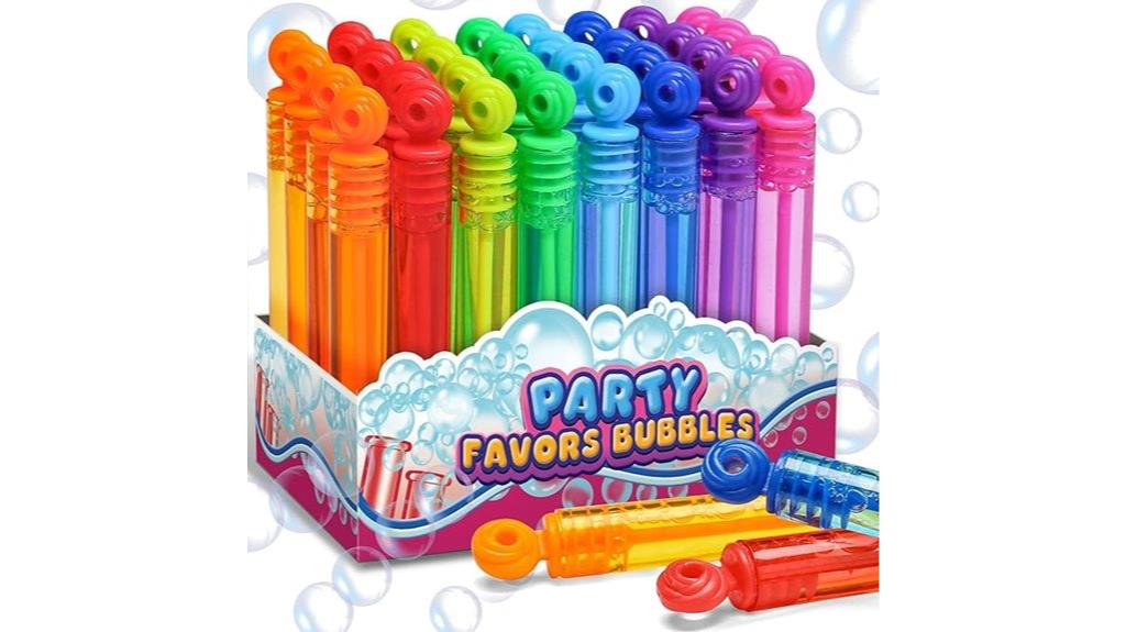 neon bubble wands pack