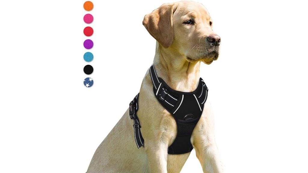 no pull dog harness