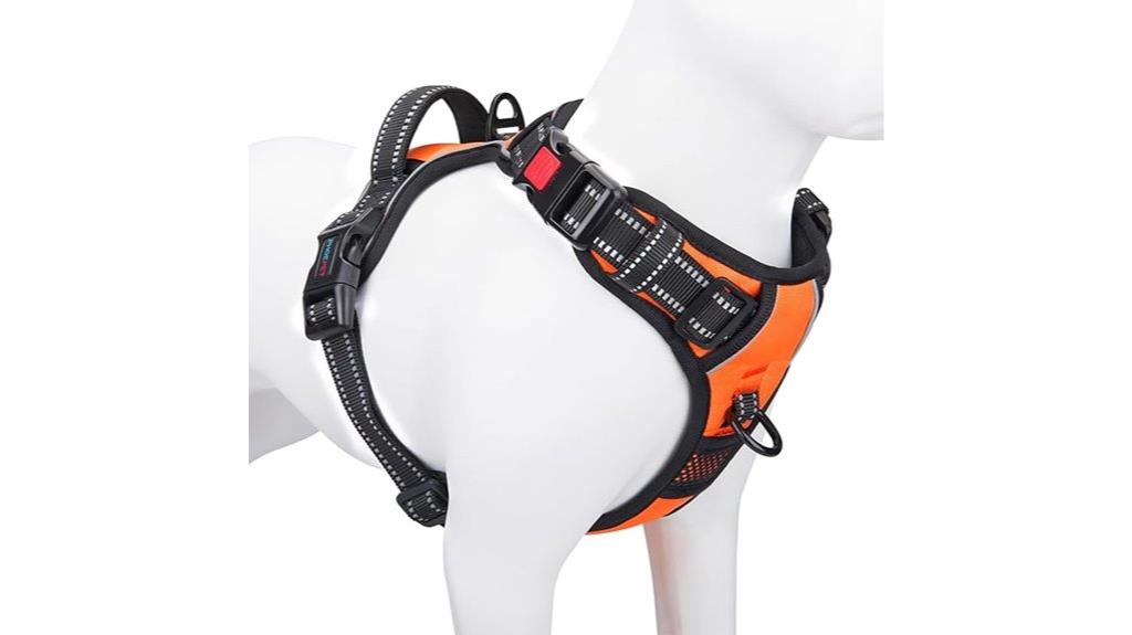 no pull harness for medium dogs