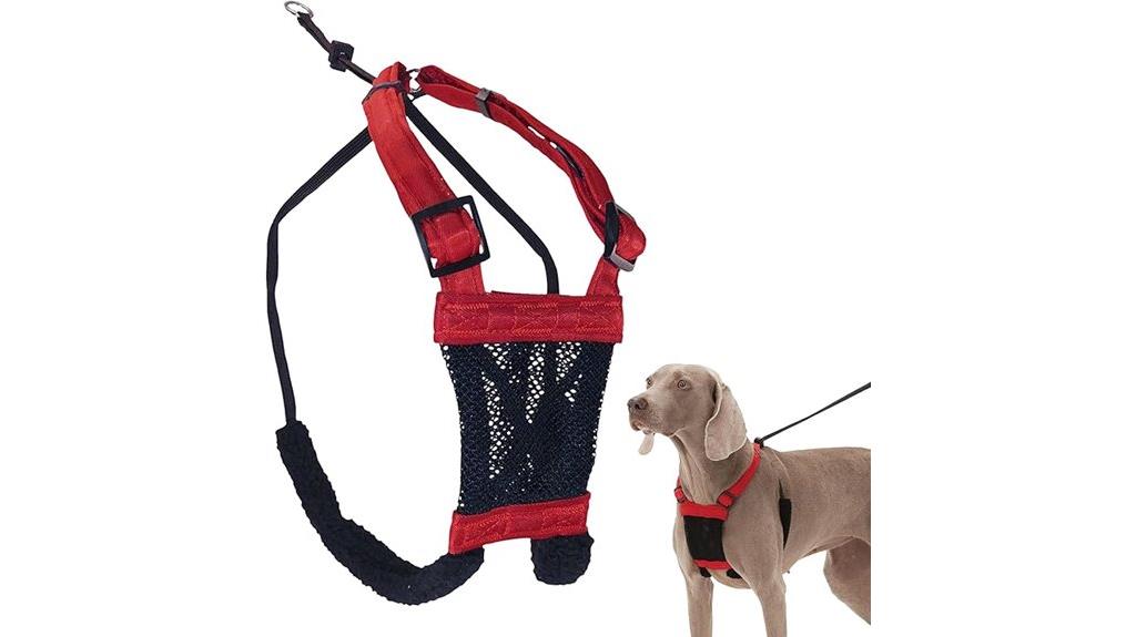 no pull large dog harness