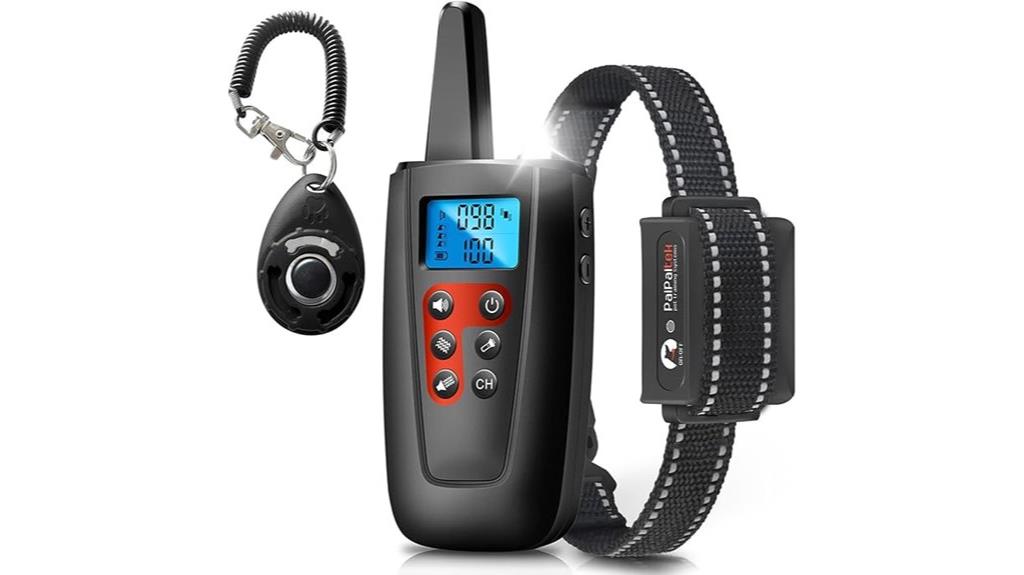no shock dog collar