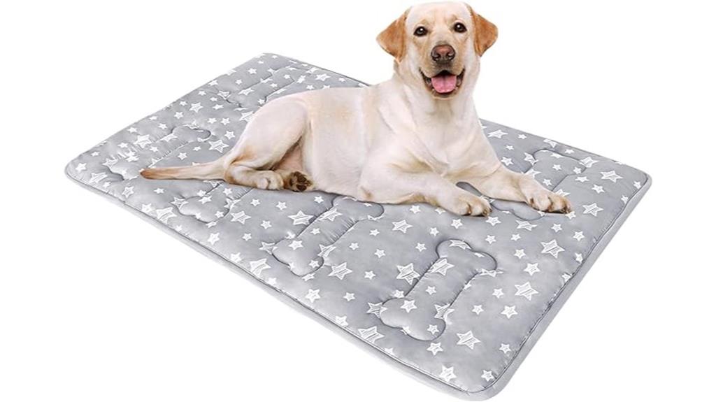 non slip dog bed mat