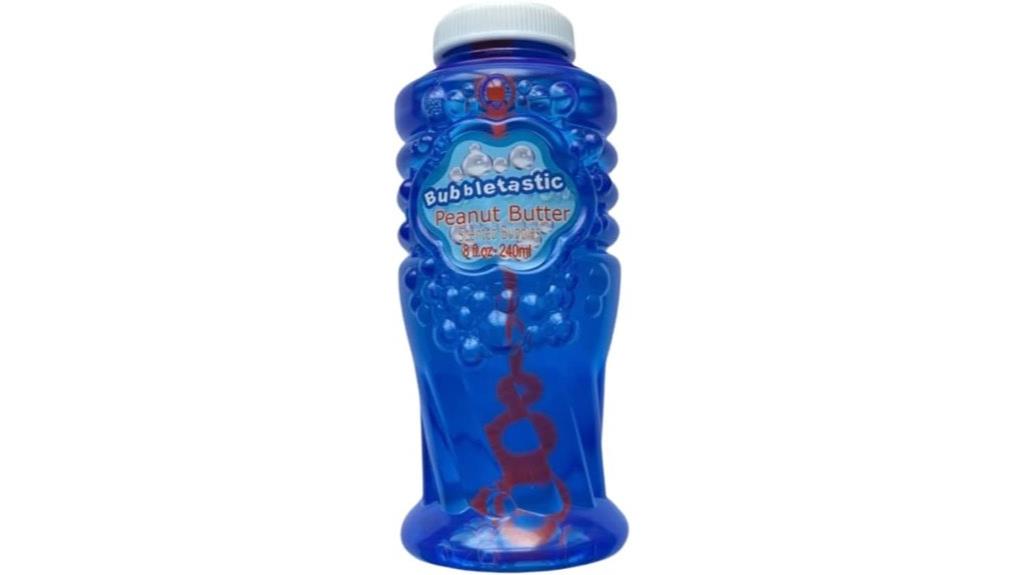 non toxic peanut butter bubbles