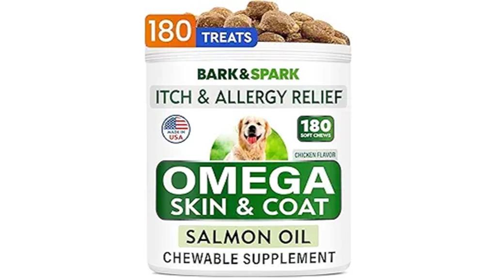 omega 3 fish oil treats