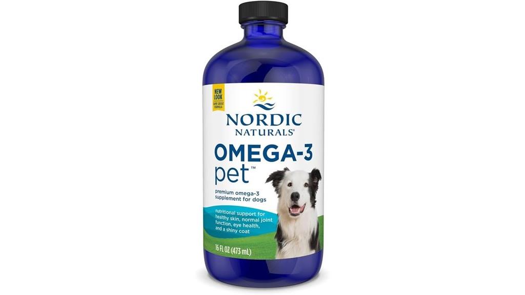 omega 3 pet fish oil