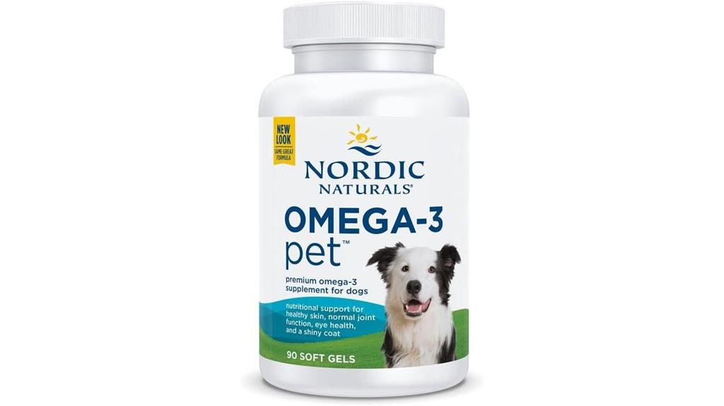 omega 3 pet soft gels