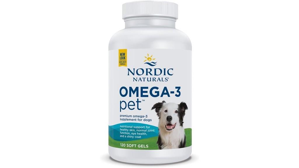 omega 3 pet soft gels