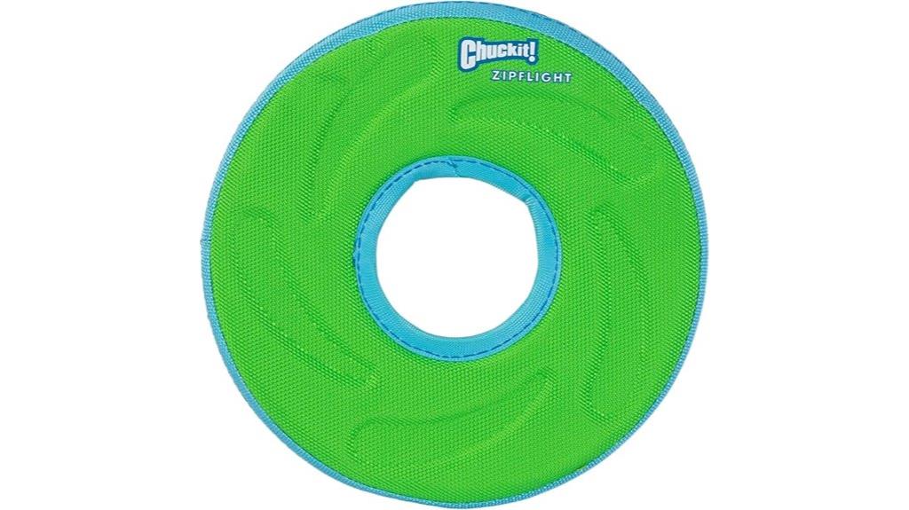 orange and blue flying disc
