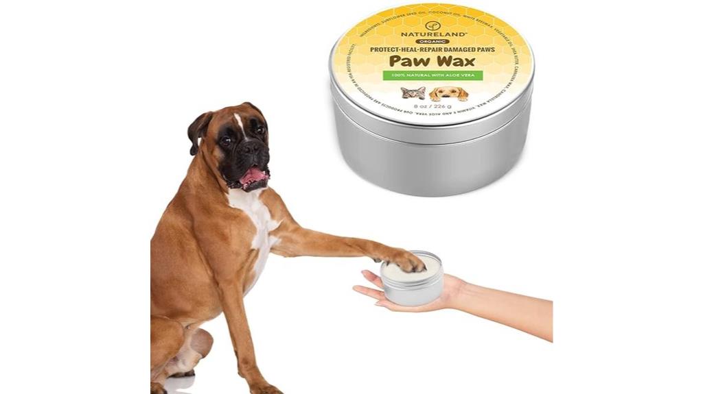 organic paw care product
