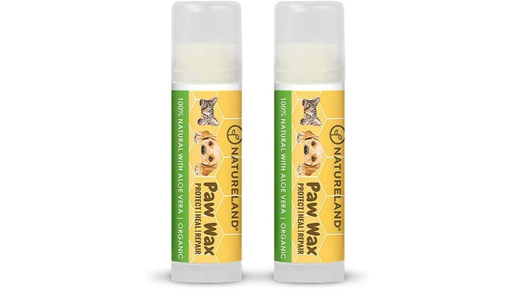 organic paw care product