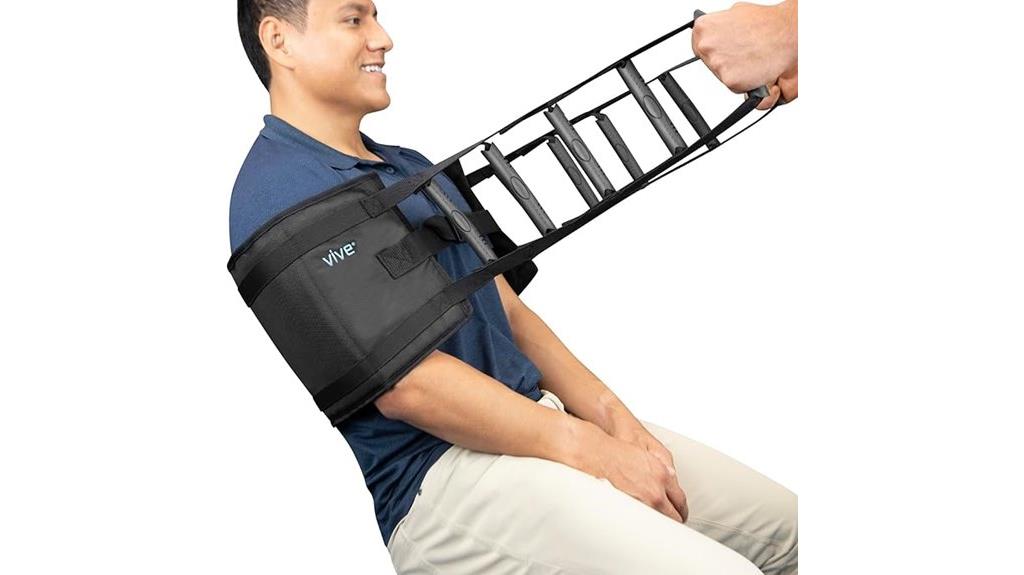 padded transfer gait belt