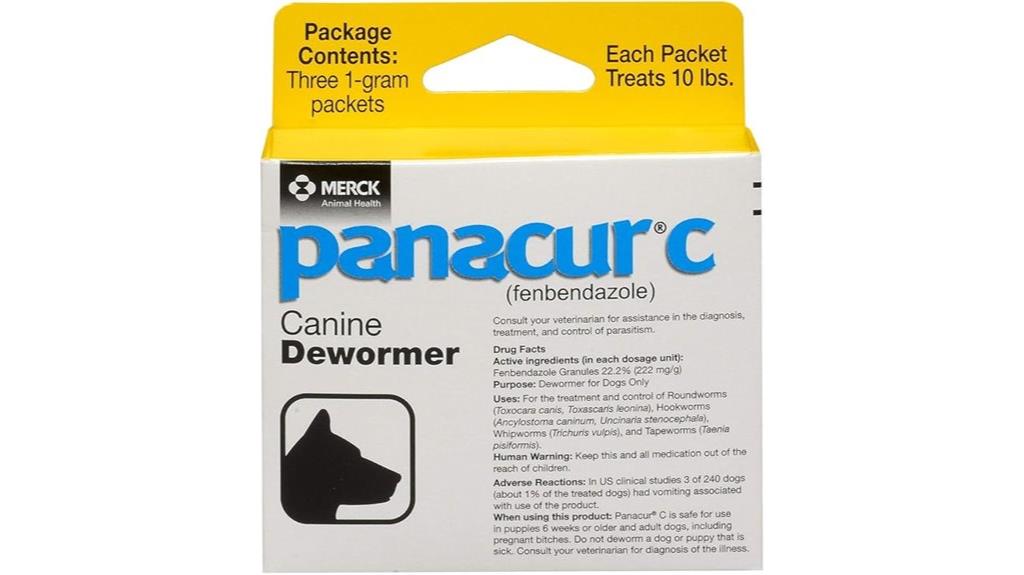 panacur c three pack supply