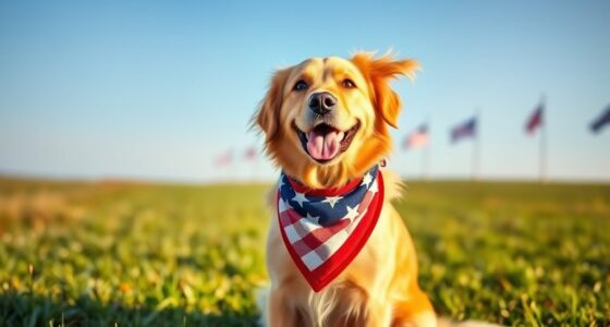 patriotic dog bandanas list