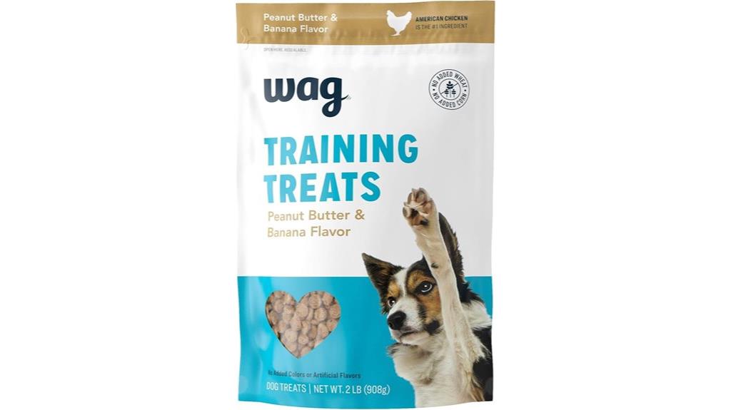 peanut banana dog treats