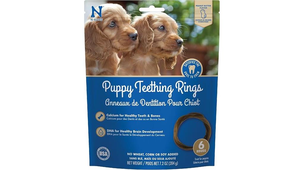 peanut butter puppy treats