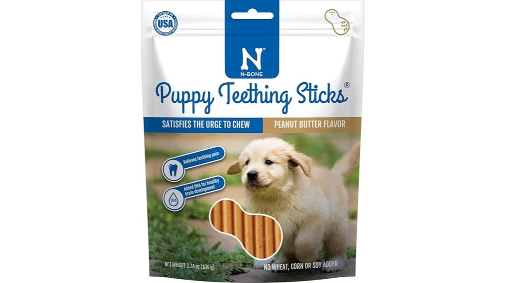 peanut butter puppy treats